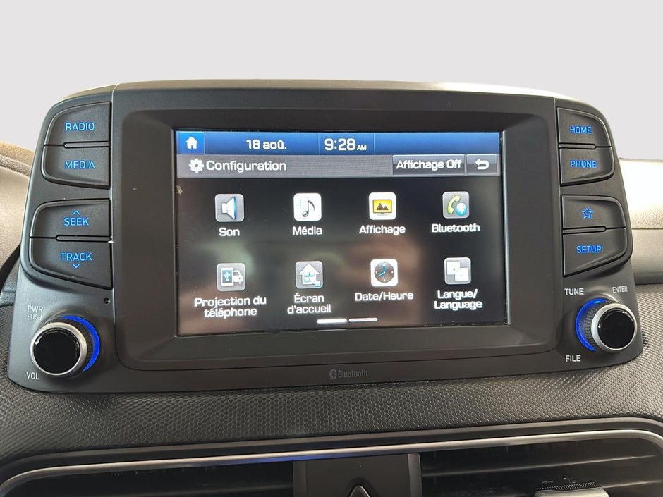 Hyundai Kona PREFERRED AWD CAMERA CARPLAY VOLANT CHAUFFANT MAGS 2020-26