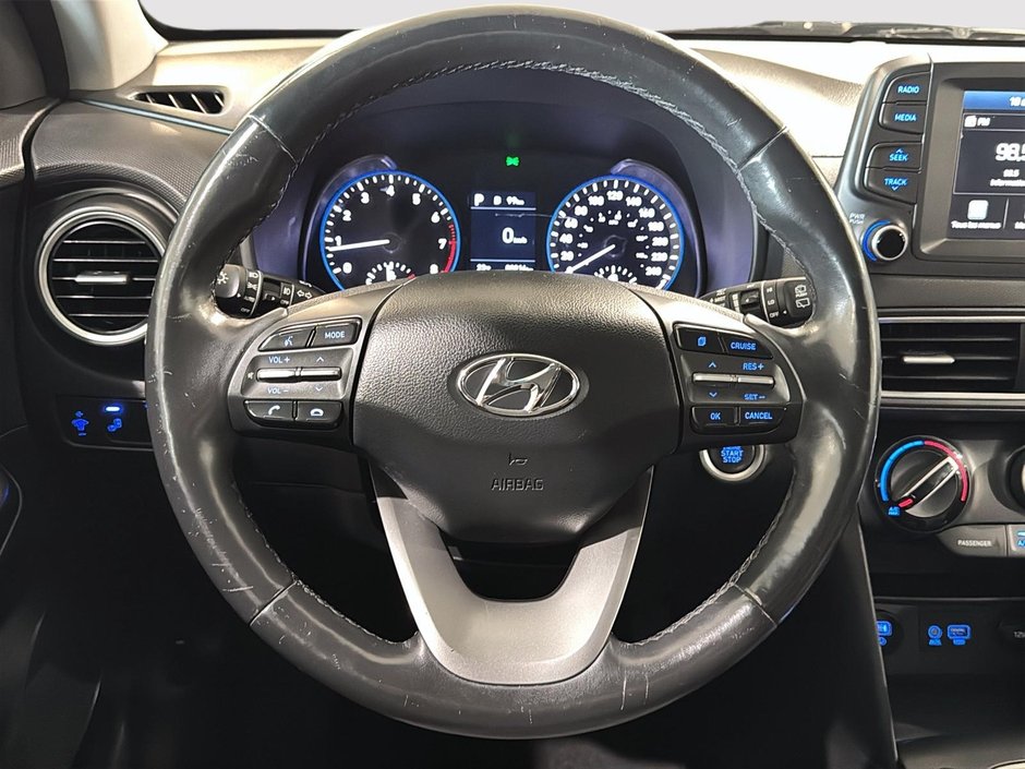 Hyundai Kona PREFERRED AWD CAMERA CARPLAY VOLANT CHAUFFANT MAGS 2020-28