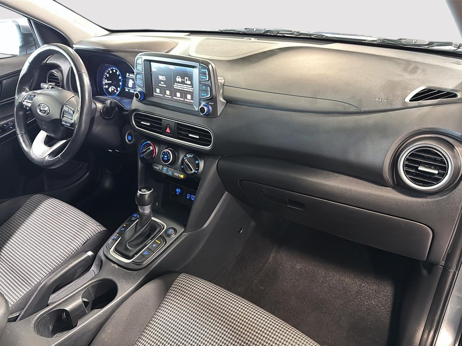Hyundai Kona PREFERRED AWD CAMERA CARPLAY VOLANT CHAUFFANT MAGS 2020-15