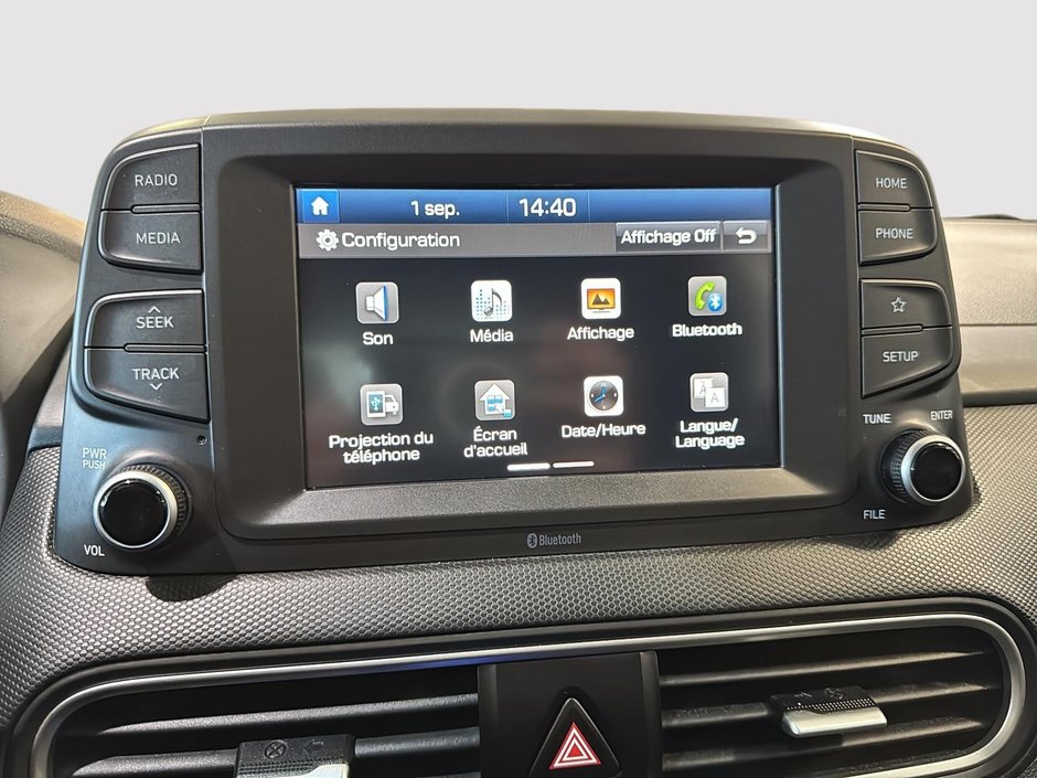 Hyundai Kona ESSENTIAL A/C SIEGES CHAUFFANTS CAMERA MAGS 2020-26