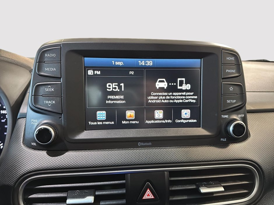 Hyundai Kona ESSENTIAL A/C SIEGES CHAUFFANTS CAMERA MAGS 2020-23
