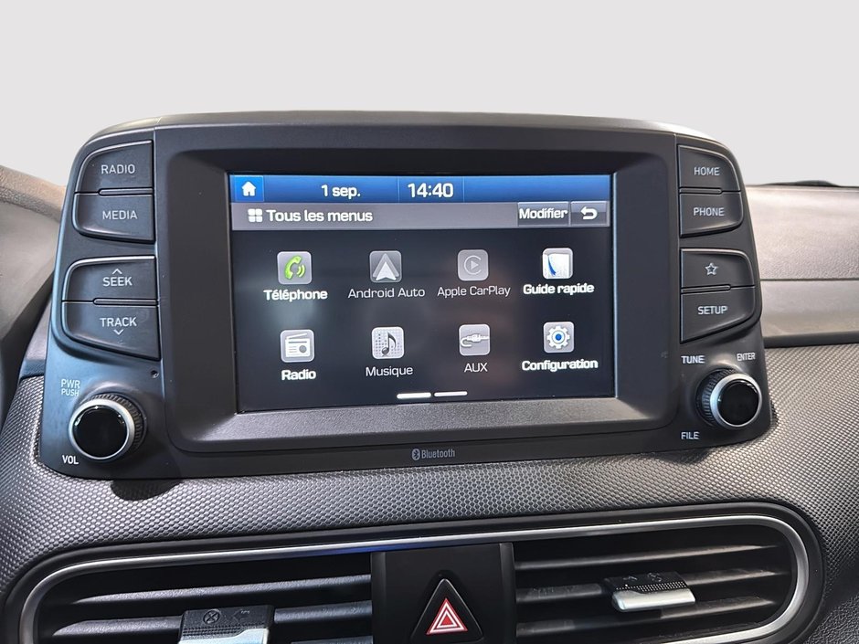 Hyundai Kona ESSENTIAL A/C SIEGES CHAUFFANTS CAMERA MAGS 2020-24