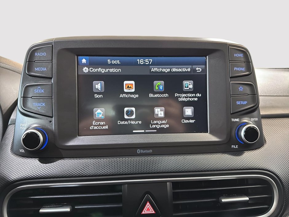 Hyundai Kona ESSENTIAL A/C SIEGES CHAUFFANTS CAMERA MAGS 2020-27