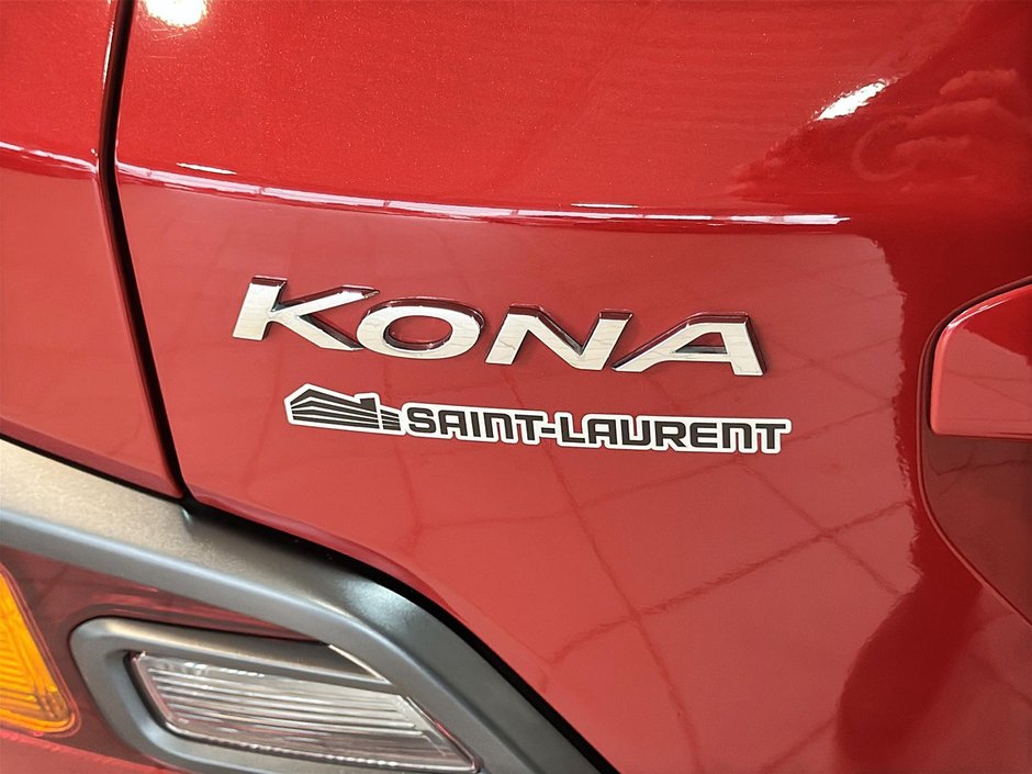 Hyundai Kona ULTIMATE AWD TOIT OUVRANT GPS SON INFINITY CUIR 2020-11