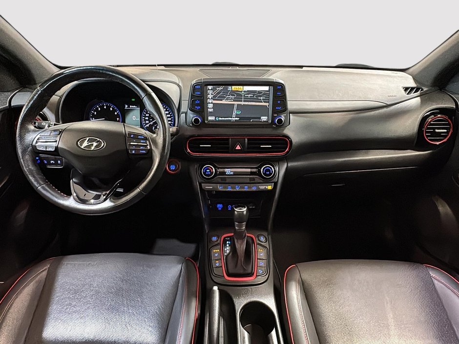Hyundai Kona ULTIMATE AWD TOIT OUVRANT GPS SON INFINITY CUIR 2020-4
