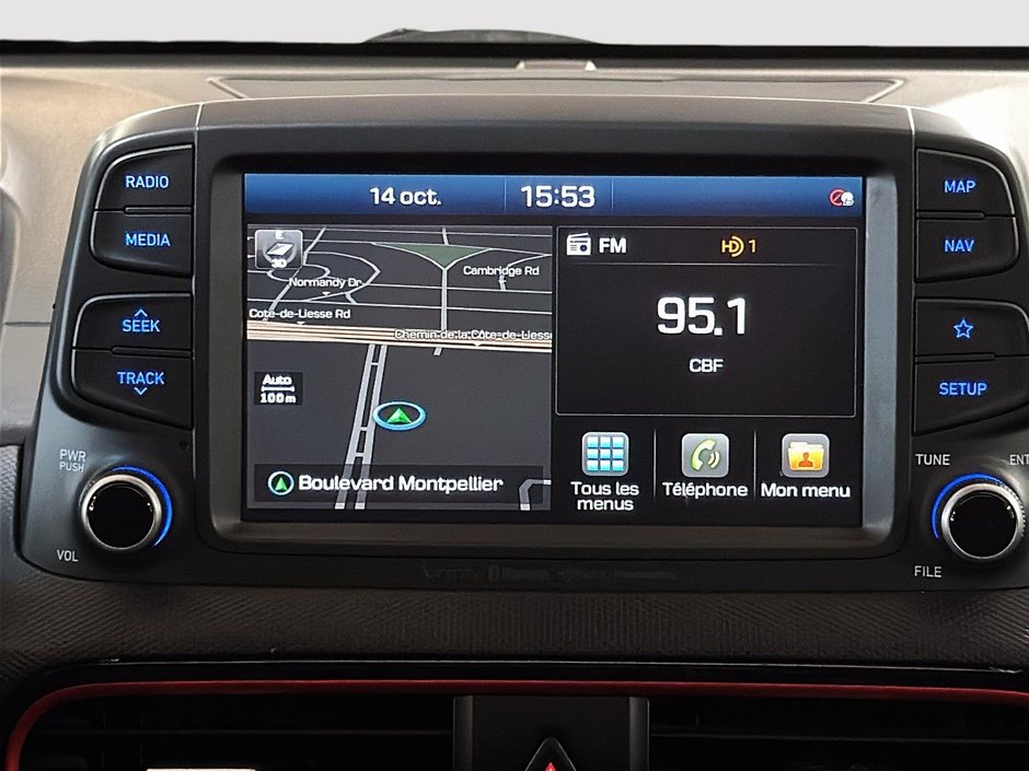 Hyundai Kona ULTIMATE AWD TOIT OUVRANT GPS SON INFINITY CUIR 2020-28