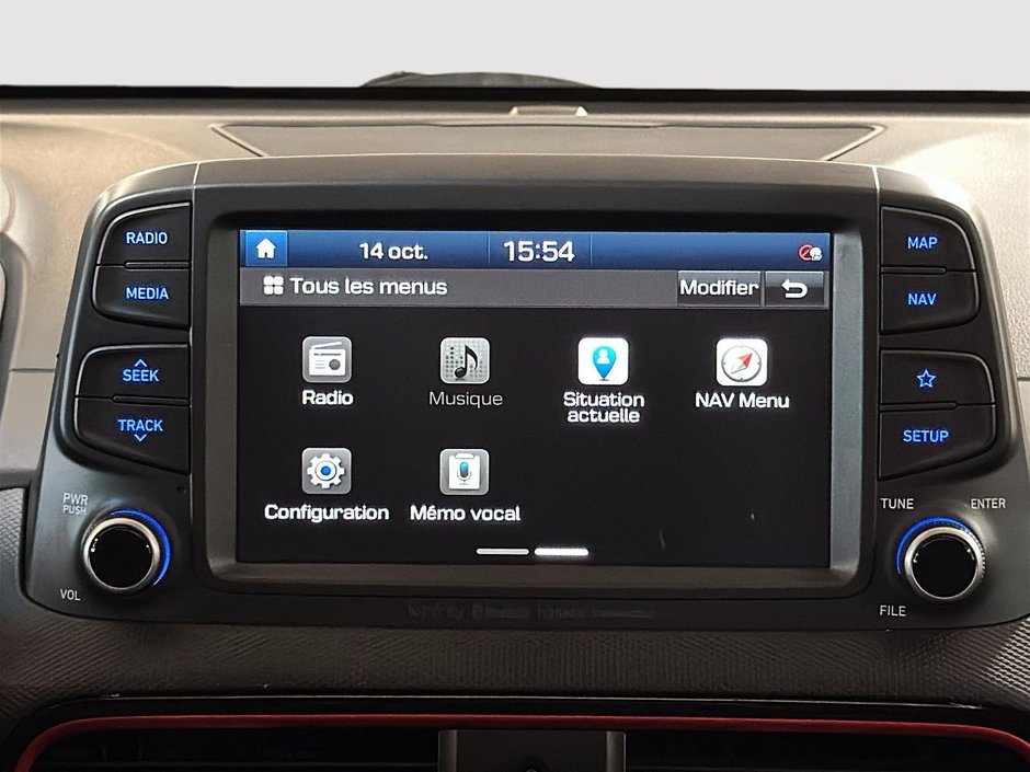 Hyundai Kona ULTIMATE AWD TOIT OUVRANT GPS SON INFINITY CUIR 2020-31