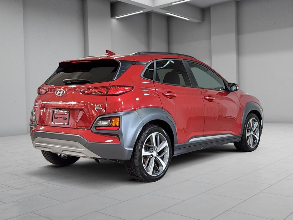Hyundai Kona ULTIMATE AWD TOIT OUVRANT GPS SON INFINITY CUIR 2020-14