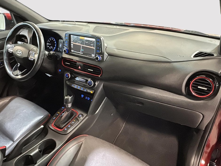 Hyundai Kona ULTIMATE AWD TOIT OUVRANT GPS SON INFINITY CUIR 2020-16