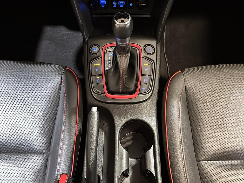 Hyundai Kona ULTIMATE AWD TOIT OUVRANT GPS SON INFINITY CUIR 2020-26