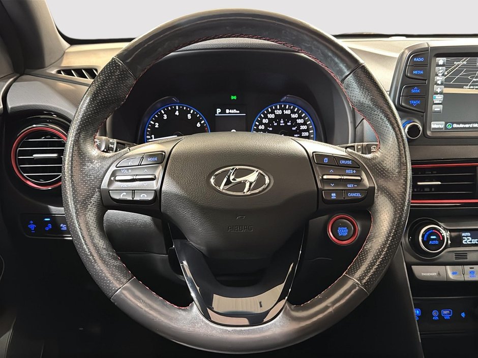 Hyundai Kona ULTIMATE AWD TOIT OUVRANT GPS SON INFINITY CUIR 2020-36