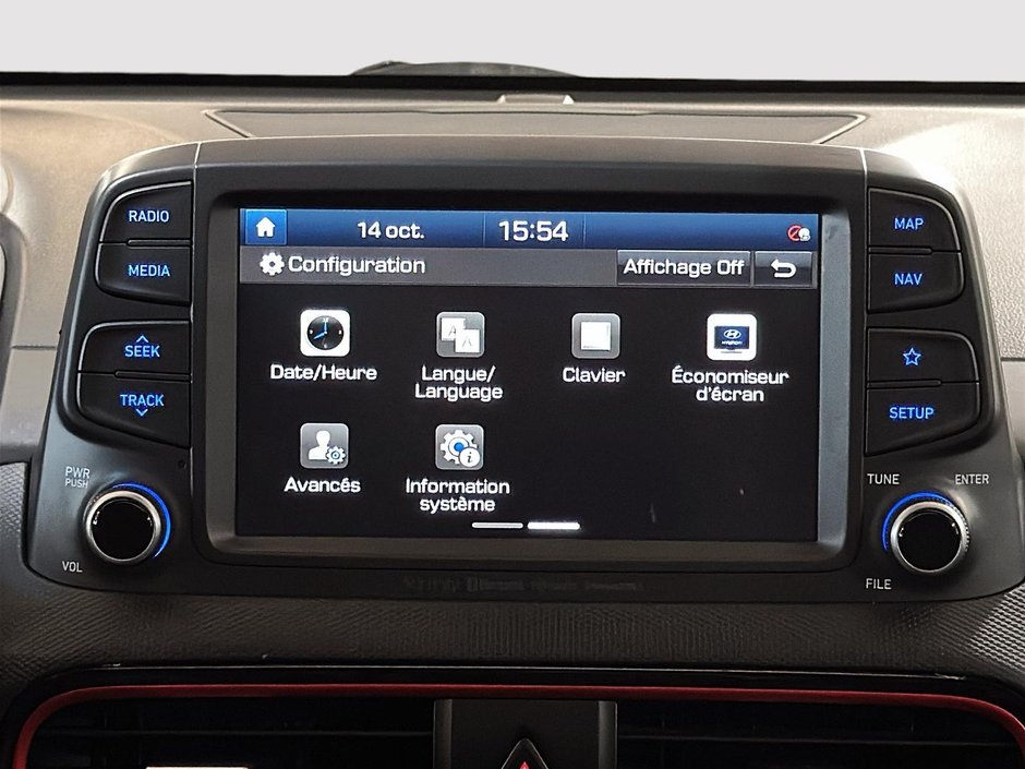 Hyundai Kona ULTIMATE AWD TOIT OUVRANT GPS SON INFINITY CUIR 2020-34