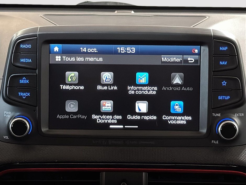 Hyundai Kona ULTIMATE AWD TOIT OUVRANT GPS SON INFINITY CUIR 2020-30