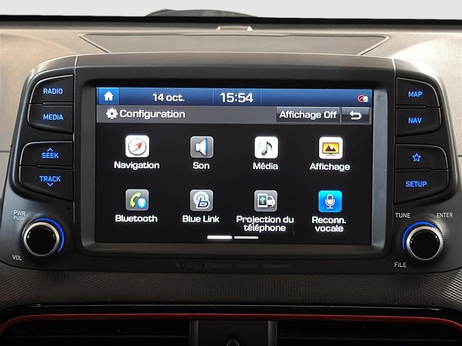 Hyundai Kona ULTIMATE AWD TOIT OUVRANT GPS SON INFINITY CUIR 2020-32
