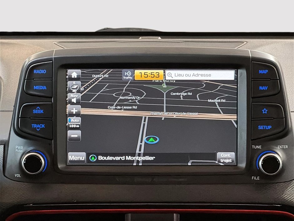 Hyundai Kona ULTIMATE AWD TOIT OUVRANT GPS SON INFINITY CUIR 2020-27