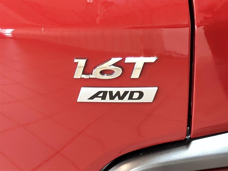 Hyundai Kona ULTIMATE AWD TOIT OUVRANT GPS SON INFINITY CUIR 2020-12