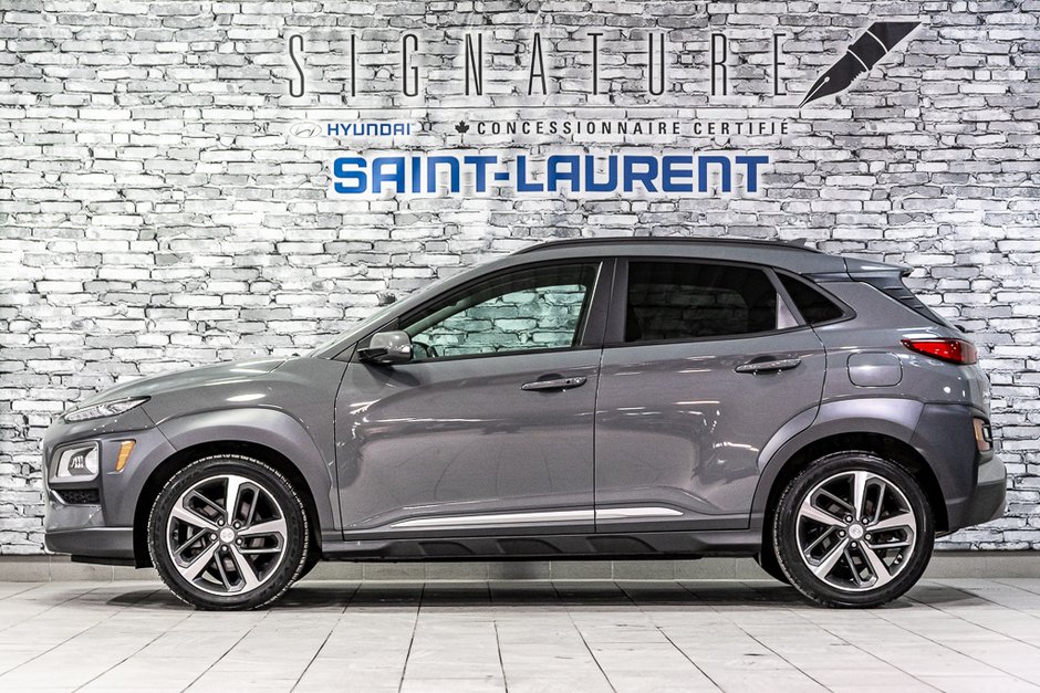 2021 Hyundai Kona ULTIMATE AWD TOIT OUVRANT NAVIGATION BLUELINK CUIR-8