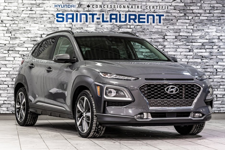 2021 Hyundai Kona ULTIMATE AWD TOIT OUVRANT NAVIGATION BLUELINK CUIR-7