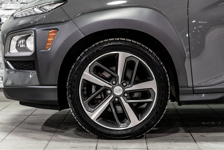 2021 Hyundai Kona ULTIMATE AWD TOIT OUVRANT NAVIGATION BLUELINK CUIR-2