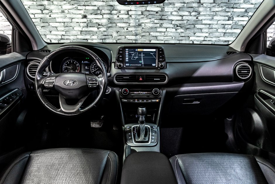 2021 Hyundai Kona ULTIMATE AWD TOIT OUVRANT NAVIGATION BLUELINK CUIR-3