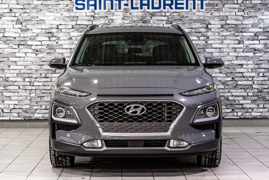 2021 Hyundai Kona ULTIMATE AWD TOIT OUVRANT NAVIGATION BLUELINK CUIR-6