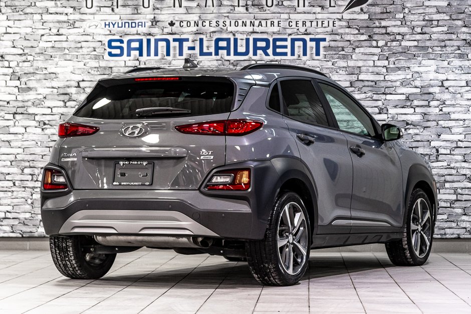 2021 Hyundai Kona ULTIMATE AWD TOIT OUVRANT NAVIGATION BLUELINK CUIR-15