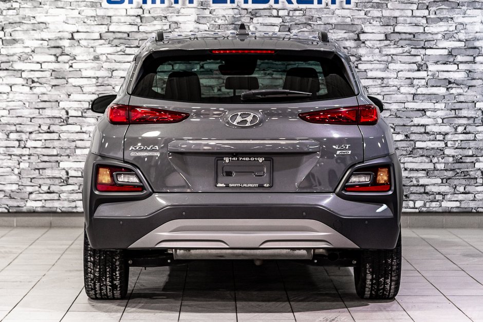 2021 Hyundai Kona ULTIMATE AWD TOIT OUVRANT NAVIGATION BLUELINK CUIR-11