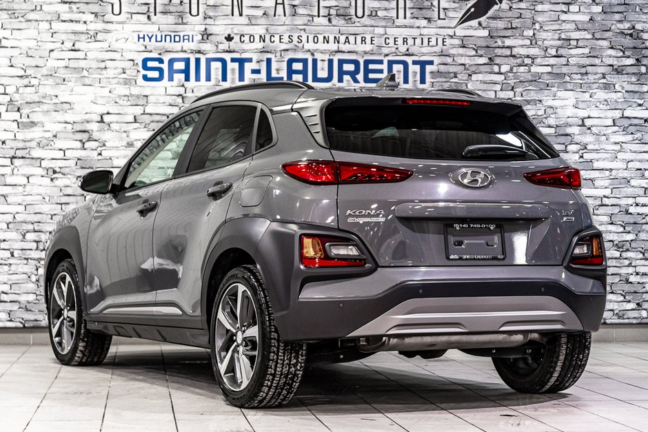 2021 Hyundai Kona ULTIMATE AWD TOIT OUVRANT NAVIGATION BLUELINK CUIR-10