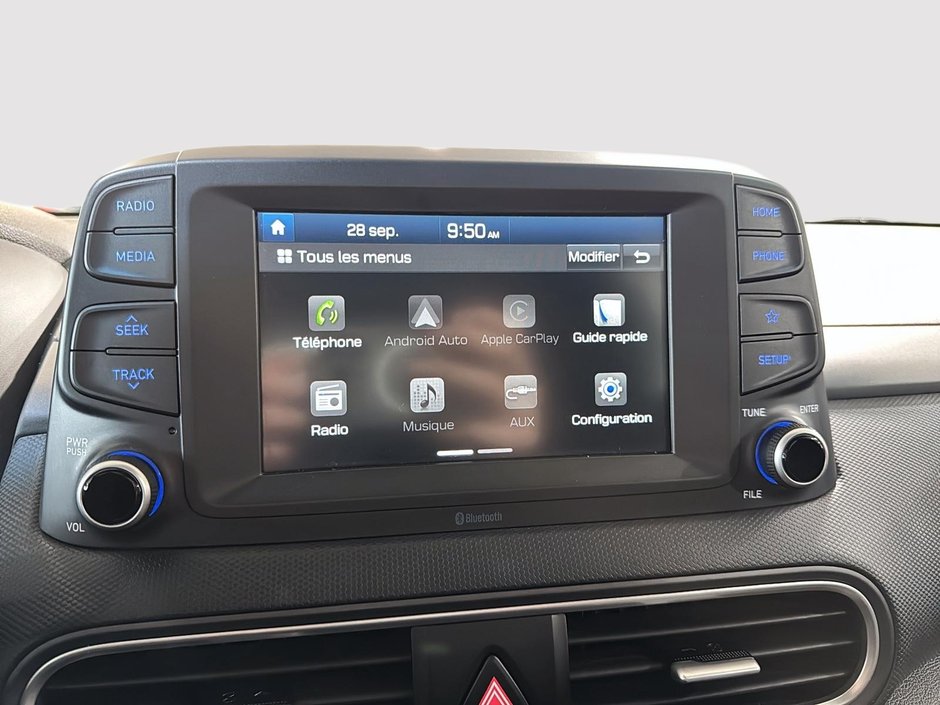 Hyundai Kona ESSENTIAL A/C SIEGES CHAUFFANTS CAMERA MAGS 2021-26