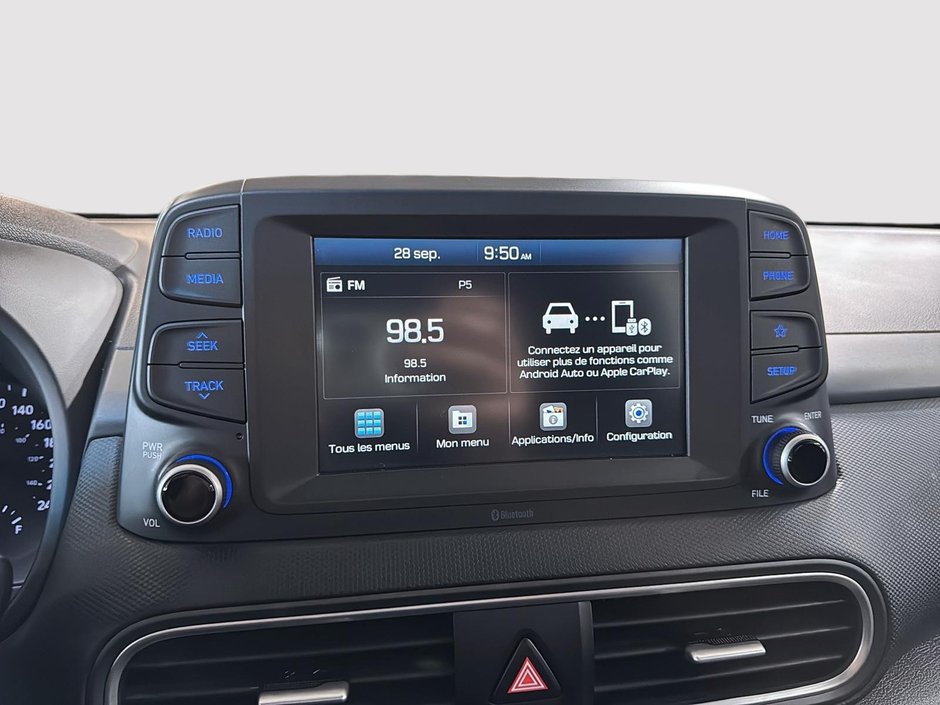 Hyundai Kona ESSENTIAL A/C SIEGES CHAUFFANTS CAMERA MAGS 2021-24