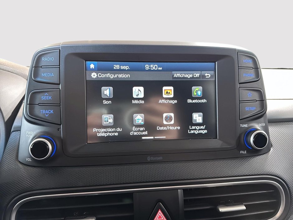Hyundai Kona ESSENTIAL A/C SIEGES CHAUFFANTS CAMERA MAGS 2021-27