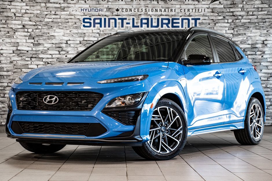2022 Hyundai Kona N LINE AWD CAMERA CARPLAY KEYLESS BLUELINK MAGS in Montréal, Quebec
