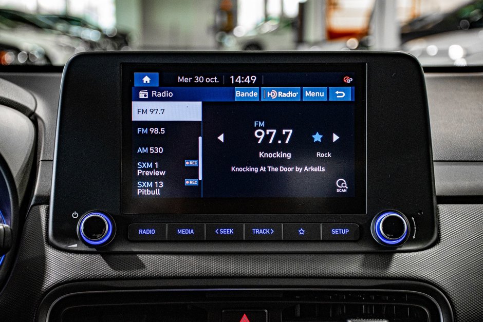 Hyundai Kona PREFERRED SUN&LEATHER AWD TOIT OUVRANT CUIR CAMERA 2022-23