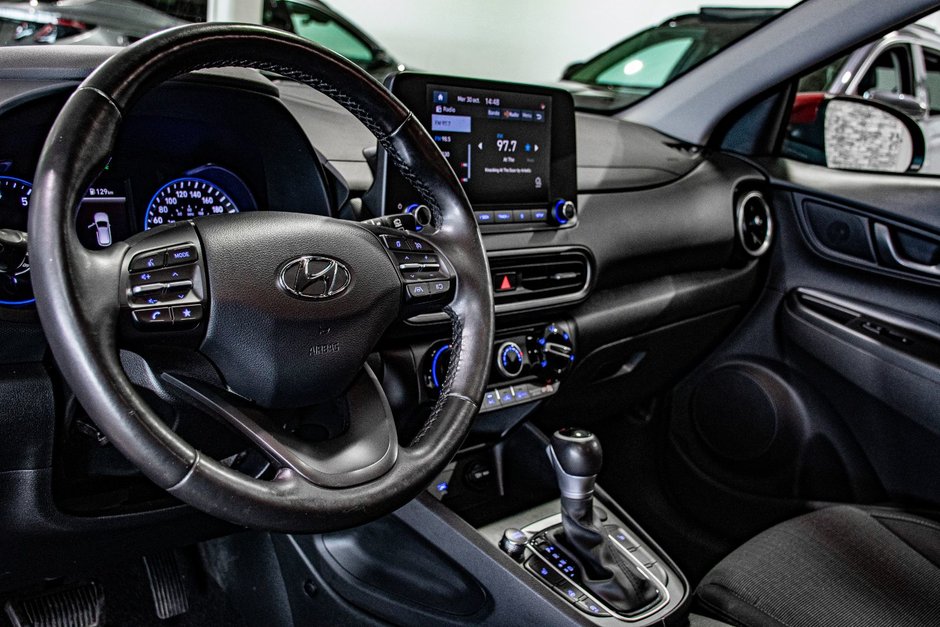 Hyundai Kona PREFERRED SUN&LEATHER AWD TOIT OUVRANT CUIR CAMERA 2022-19