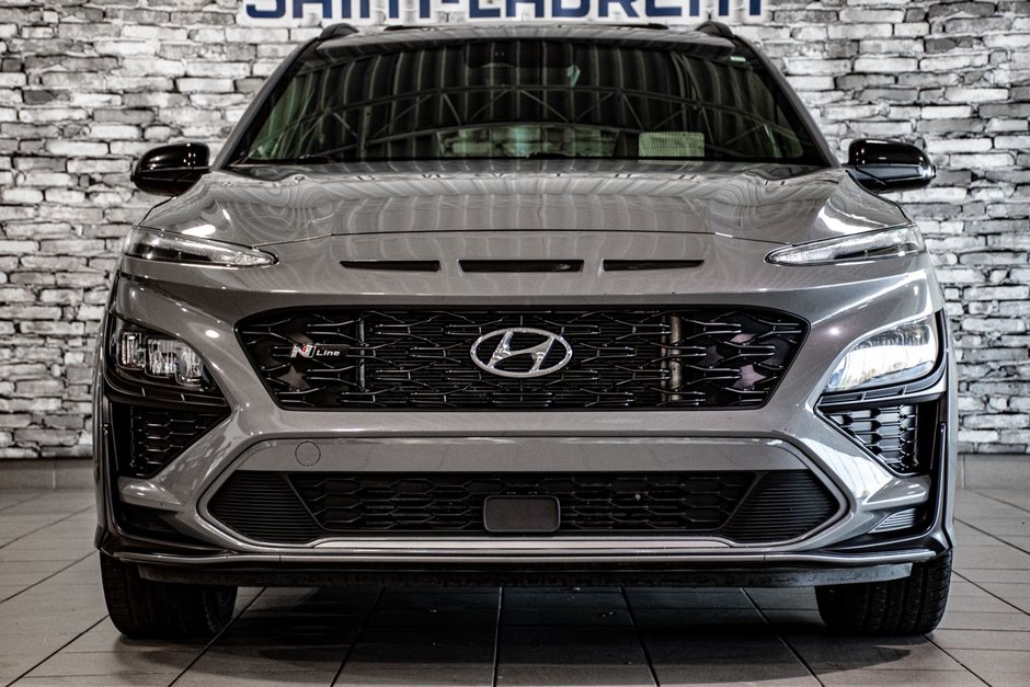 Hyundai Kona N LINE ULTIMATE AWD TOIT OUVRANT NAVIGATION CUIR 2022-8