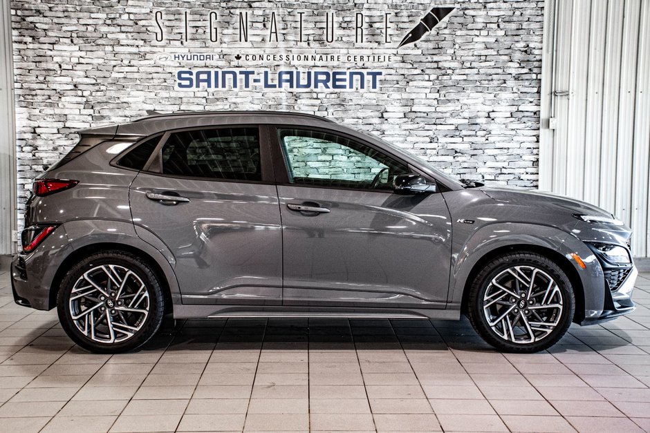 Hyundai Kona N LINE ULTIMATE AWD TOIT OUVRANT NAVIGATION CUIR 2022-12