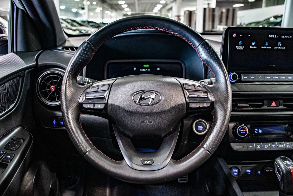 Hyundai Kona N LINE ULTIMATE AWD TOIT OUVRANT NAVIGATION CUIR 2022-41