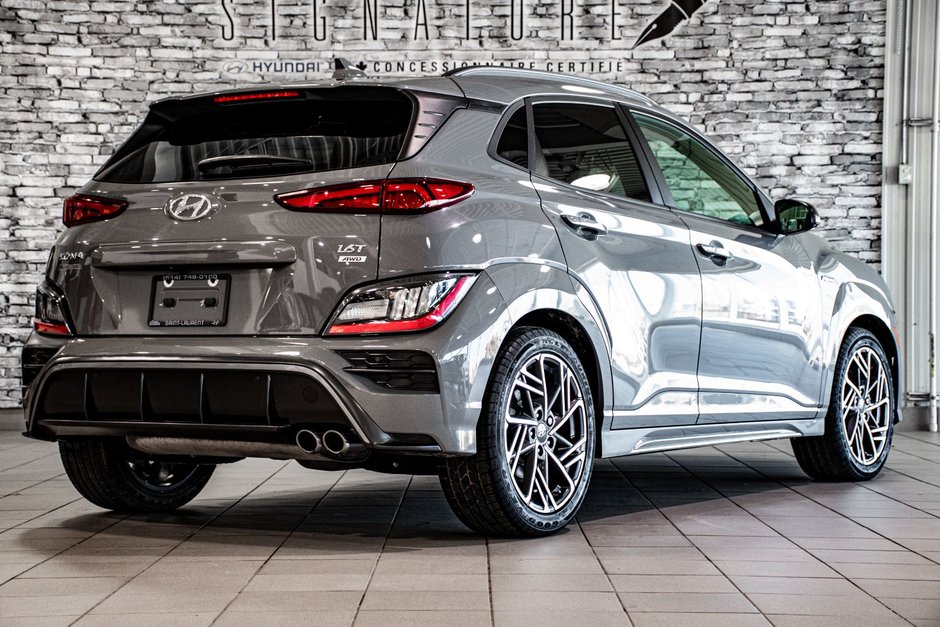 Hyundai Kona N LINE ULTIMATE AWD TOIT OUVRANT NAVIGATION CUIR 2022-15