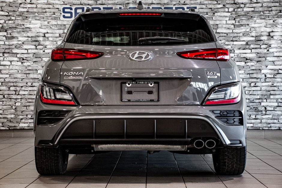 Hyundai Kona N LINE ULTIMATE AWD TOIT OUVRANT NAVIGATION CUIR 2022-16