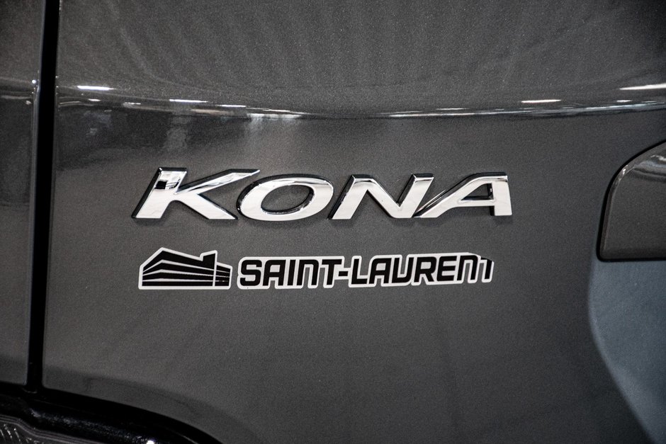 Hyundai Kona N LINE ULTIMATE AWD TOIT OUVRANT NAVIGATION CUIR 2022-18