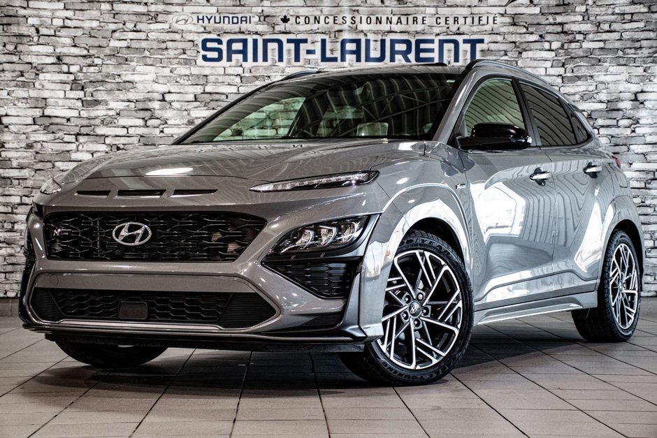 Hyundai Kona N LINE ULTIMATE AWD TOIT OUVRANT NAVIGATION CUIR 2022-0