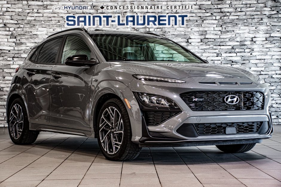 Hyundai Kona N LINE ULTIMATE AWD TOIT OUVRANT NAVIGATION CUIR 2022-11
