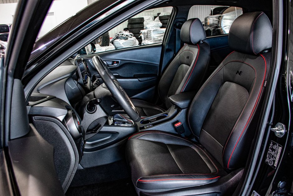 Hyundai Kona N LINE ULTIMATE AWD TOIT OUVRANT NAVIGATION CUIR 2022-3