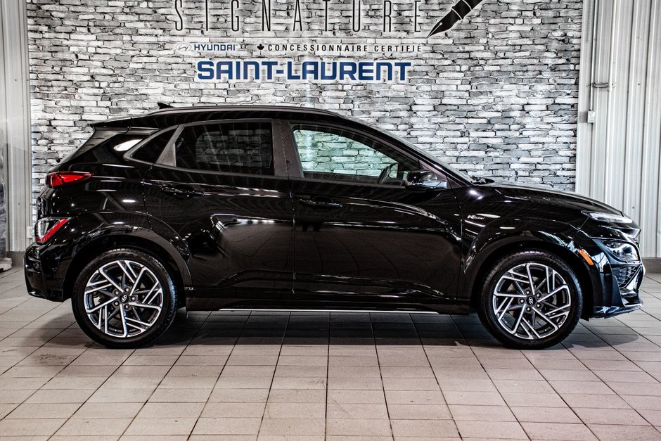 Hyundai Kona N LINE ULTIMATE AWD TOIT OUVRANT NAVIGATION CUIR 2022-11