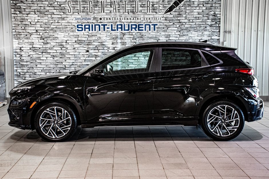 Hyundai Kona N LINE ULTIMATE AWD TOIT OUVRANT NAVIGATION CUIR 2022-16