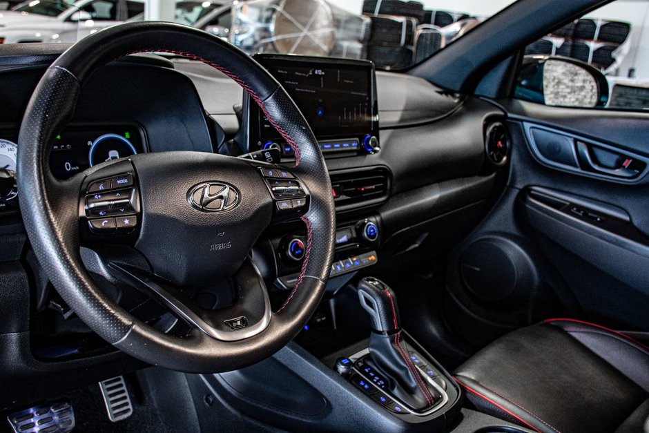 Hyundai Kona N LINE ULTIMATE AWD TOIT OUVRANT NAVIGATION CUIR 2022-20