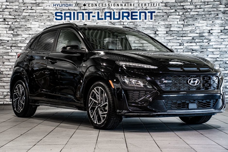 Hyundai Kona N LINE ULTIMATE AWD TOIT OUVRANT NAVIGATION CUIR 2022-8