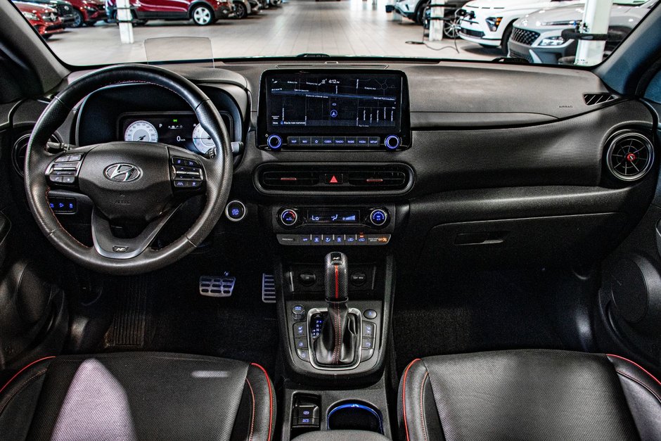 Hyundai Kona N LINE ULTIMATE AWD TOIT OUVRANT NAVIGATION CUIR 2022-4