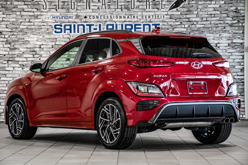 2022 Hyundai Kona N-LINE AWD CAMERA CARPLAY KEYLESS BLUELINK MAGS-15
