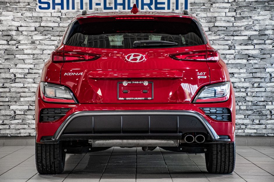 2022 Hyundai Kona N-LINE AWD CAMERA CARPLAY KEYLESS BLUELINK MAGS-11
